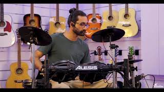 Video thumbnail for Alesis Turbo Mesh Drum Kit Review by Techniline Electronics