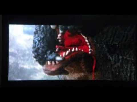 MechaGodzilla vs. Anguirus- Masaru Satō