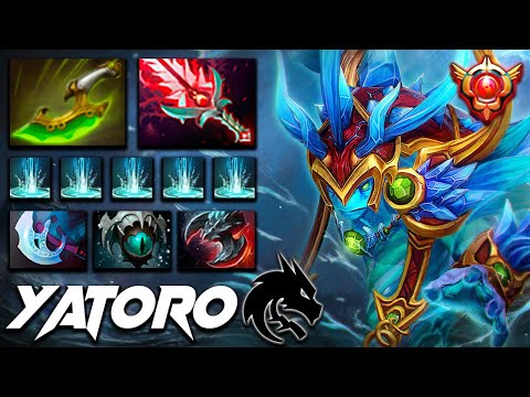 Yatoro Morphling Aquaman - Dota 2 Pro Gameplay [Watch & Learn]