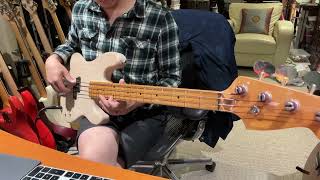 Video thumbnail for Fender Pure Vintage 63' Precision Pickup test drive by expiredtree