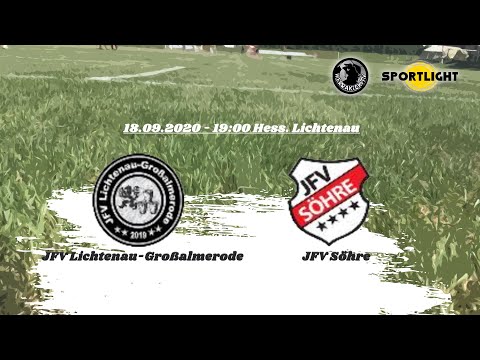 AJKL: JFV Lichtenau-Großalmerode - JFV Söhre   alle Tore & Highlights 2020/21