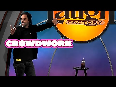 Chris D’Elia Works an Unruly Gamer Crowd
