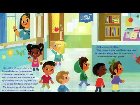 Kindergarten  Where Kindness Matters Every Day   Read Aloud Book for Kids