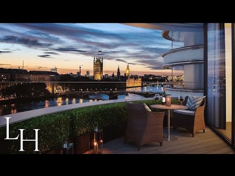 Inside a £3,800,000 Modern Central London Apartment with Parliament and Thames Views (The Corniche)