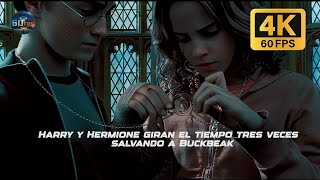 Video de Harry y Hermione usan el Giratiempo Parte 1 4K 60FPS Espanol Latino