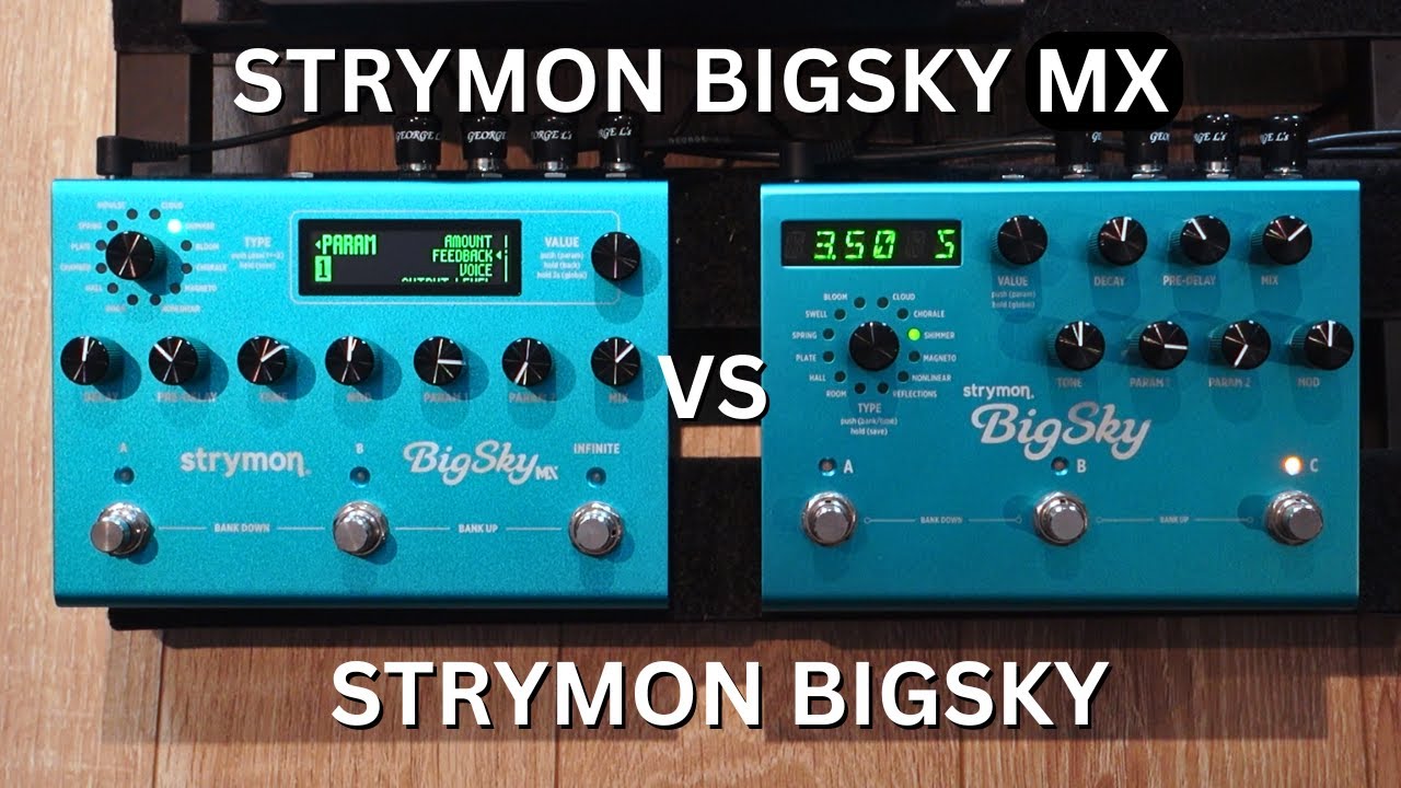 Strymon BigSky MX review | MusicRadar Strymon BigSky MX review | MusicRadar