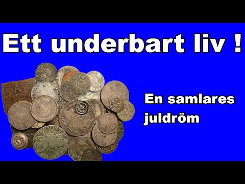 Ett underbart liv som myntsamlare med en orörd samling mynt & tidigare okända exemplar, sk mörkertal