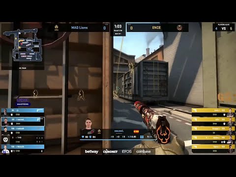 New MAD Lions vs ENCE   CSGO Nordic Masters Spring   HIGHLIGHTS !!!