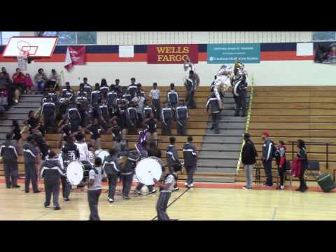 Phillip O Berry-Marching In(QC HS BOTB 2017)