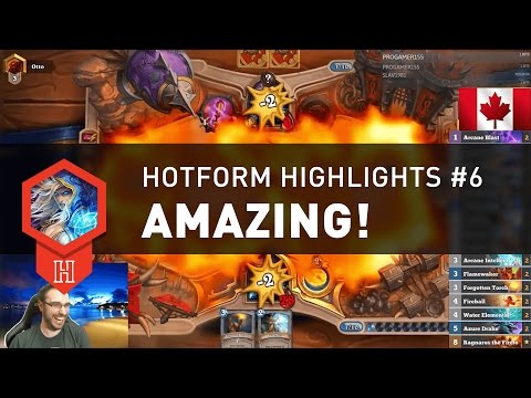 [Hearthstone] Hotform Highlights #6 – Amazing!