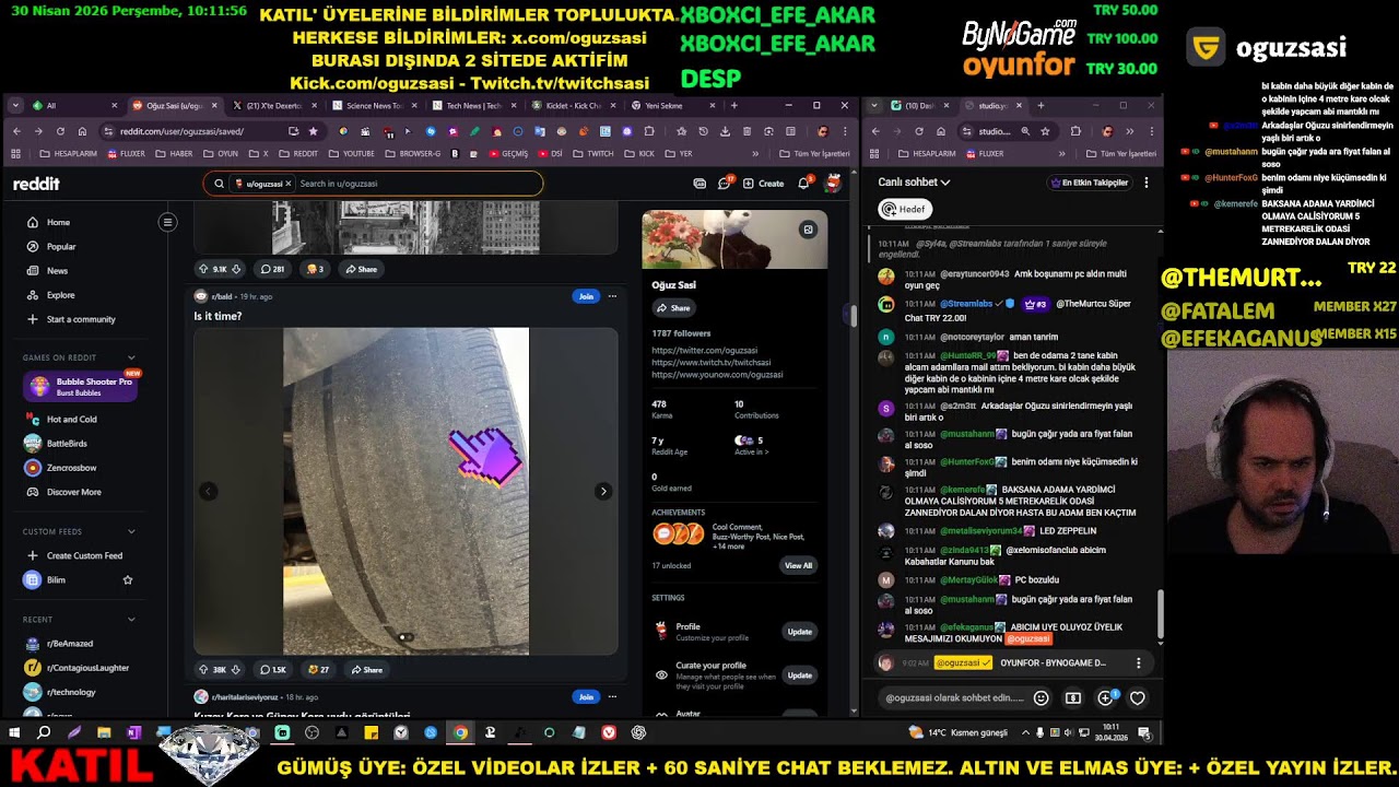 İnternet Sörf - oguzsasi - 30.4.2026 09:03