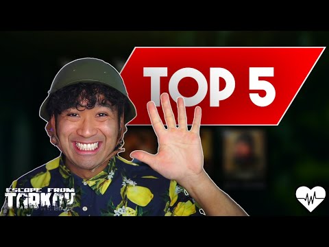 The BEST lvl 1 trader weapons in Escape from Tarkov 2023