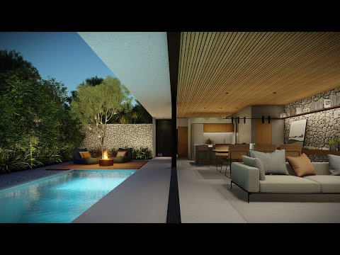 HOUSE WITH POOL | 90 SQM | PLOT 10 X 25m