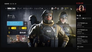 【R6S】ランク　もうゴールド行けない気がする＄＠　初見さん大歓迎！！