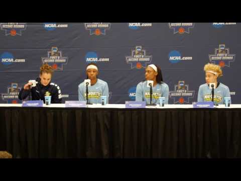 MARQUETTE UNIVERSITY | NCAA FIRST ROUND PRESS CONFERENCE | 03.17.17