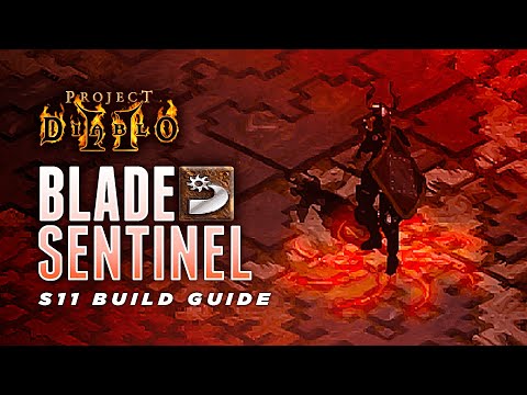 S11 Blade Sentinel Assassin Build Guide - Project Diablo 2 (PD2)