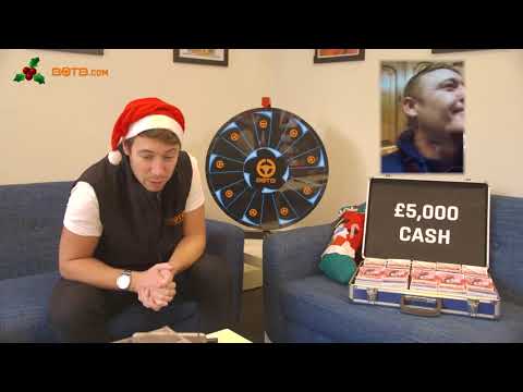 BOTB Cash Competition! Mr. John Wason - £5,000 - Week 50 2017!