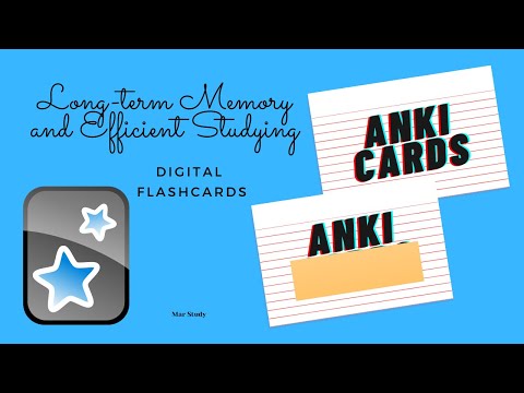 Anki: Digital Flashcards for Long-term Memory and...