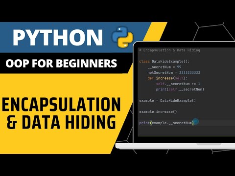 Python Why Data Hiding