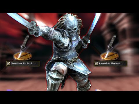 The Mad Warrior Build in Dark Souls 2 Is WORTH THE FARMING!