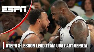 ESPN USA stormed back against Serbia to advance to gold 
