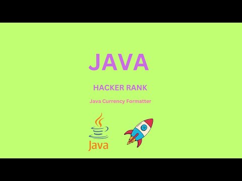 Day 13 Java Currency Formatter Hackerrank
