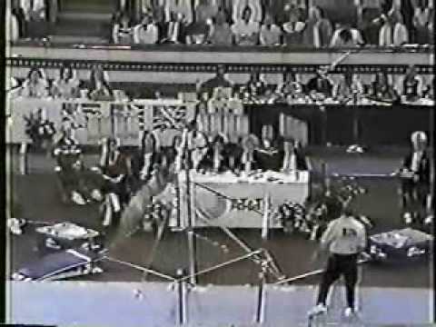 Melissa Marlowe - 1988 US Olympic Trials - Uneven Bars
