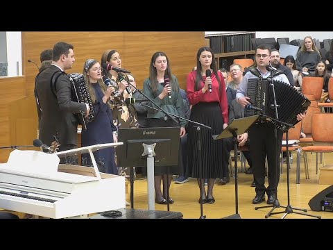 Frații Bârsan si grupul - Să nu te temi când vezi în jur a răului oștiri