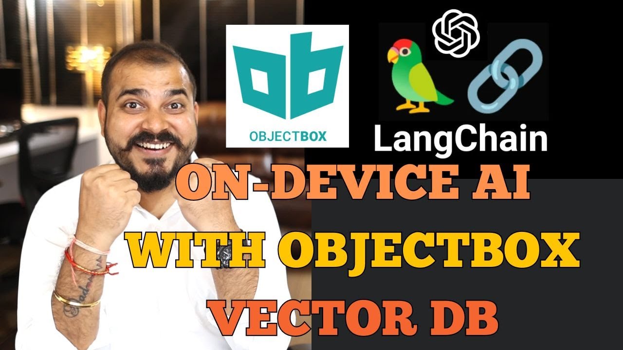 Getting Started with On-Device AI: RAG using ObjectBox Vector Database and LangChain