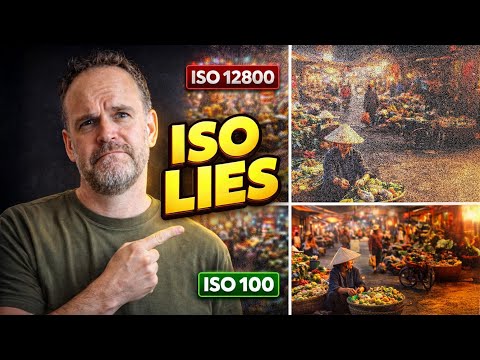The ISO Secret Pro Photographers Won't Tell You