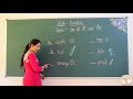 Gurukulam Online Classes LKG Use Of A An