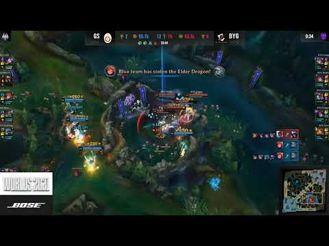 GS vs BYG Bolulu Elder Steal | Worlds 2021