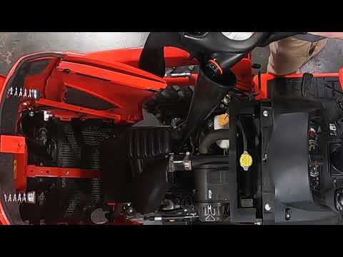 Oil & Filter Change &ndash; BX2380 Tractor: Know Your Kubota