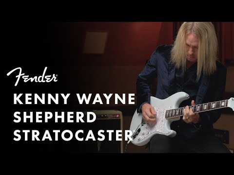 Fender Kenny Wayne Shepherd Sign. Stratocaster Transparent Faded Sonic Blue + 3,412 kg image 16