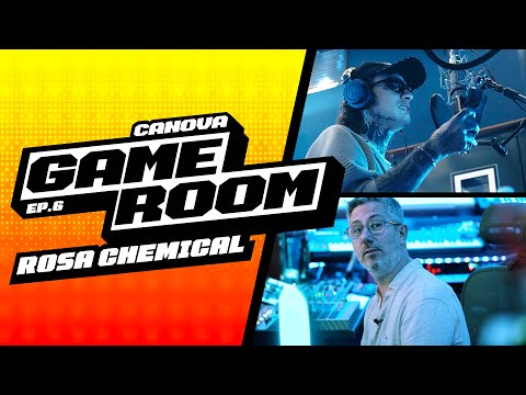 CanovA & Rosa Chemical - Quentin (studio session) | CanovA GameRoom - Episodio 6