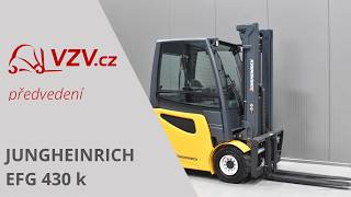 Jungheinrich EFG 430 k elektrisk gaffeltruck | Bilde 4 - Machineryline