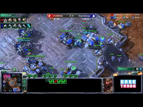 [SC2] DIMAGA vs BEASTYQT G4