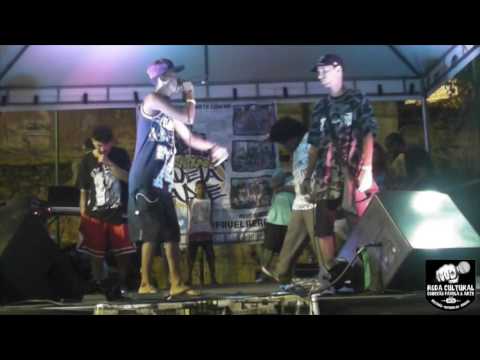 DavimRP vs Robaldo (1ª Fase) - #ReiDaBeltrão - 3 Anos do Conexão Favela & Arte