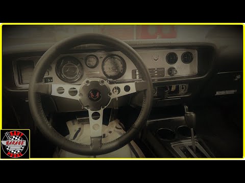 How To Install A Trans Am / Formula Steering Wheel! All The Parts You Will Need and Part #s Too!