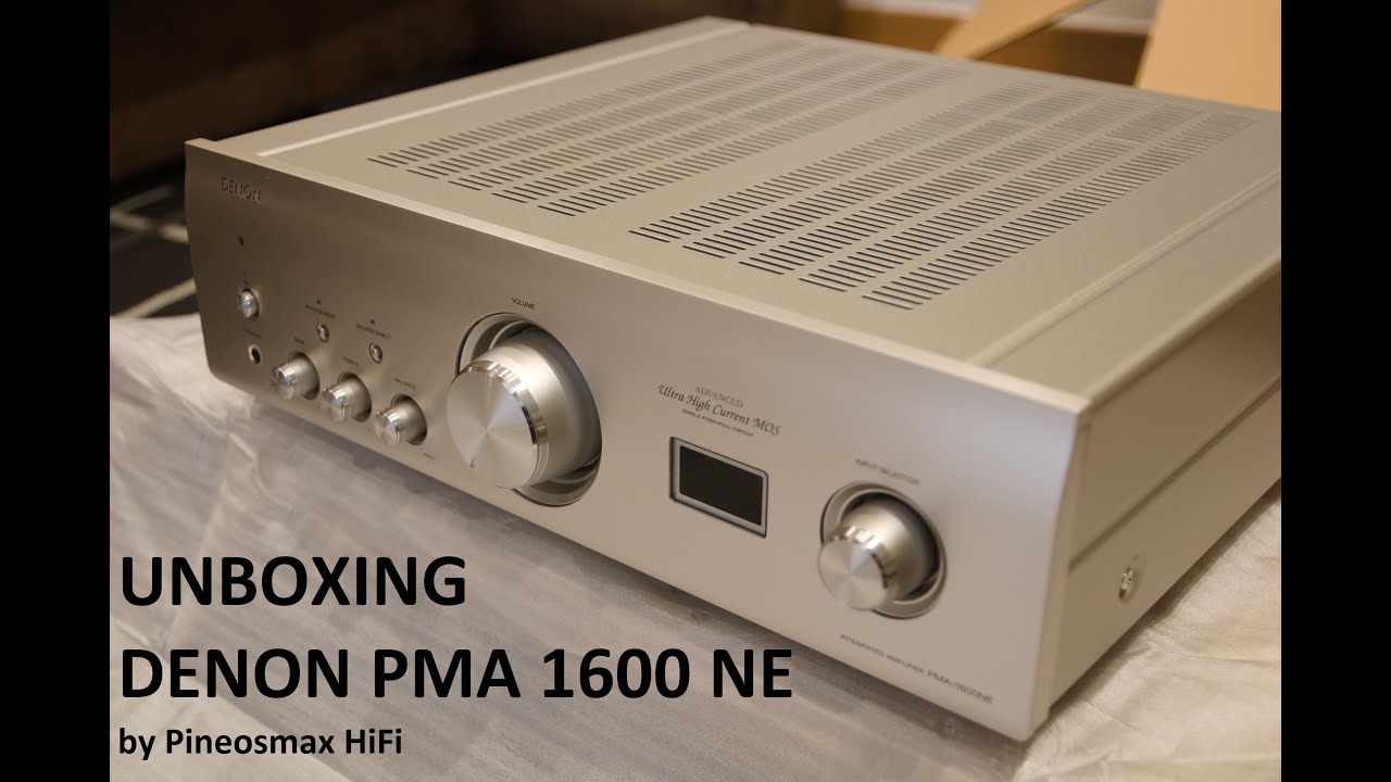 video Dàn nghe nhạc 2 kênh NN45-TV (Jamo D590 & Denon PMA 1600NE) 0