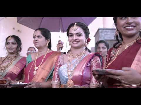 Deekshitha & Dhanush's South Indian Mangalore-Udupi Hindu Wedding | Tulunadu wedding- Kudla Wedding