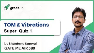 Download Lagu Theory of Machines u0026 Vibration | Super Quiz 1 Discussion | For GATE Mechanical 2019 Preparation Thumbnail