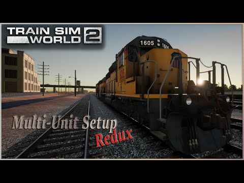 TSW2 | Multi Engine Setup Redux