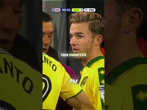 Fan Replaces The Referee😨⚽️