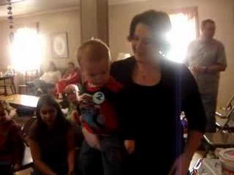 Cayden's birthday cake