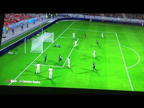 Martin Braithwaite fifa 16 Goal