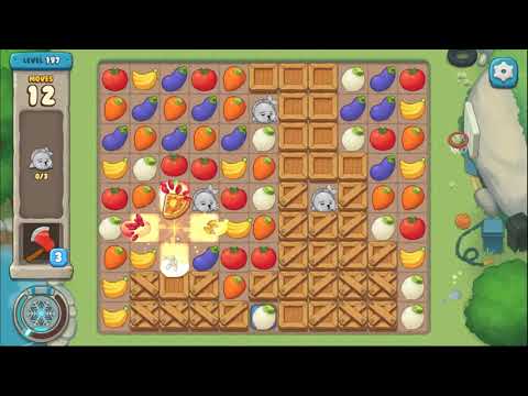 We Bare Bears match3 repairs level 197