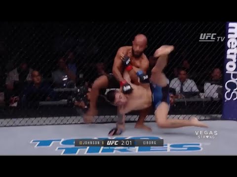 Demetrious Johnson VS Ray Borg Full Fight HD