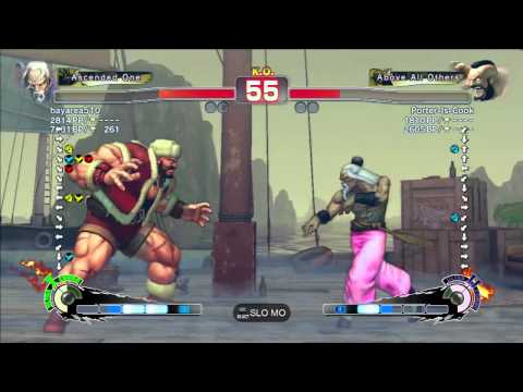 bayarea510(gen) vs porter is cook(zangief)