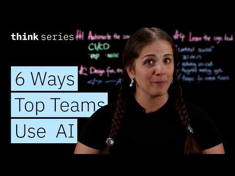 Video Thumbnail: 6 Ways to Enhance Developer Productivity with AI